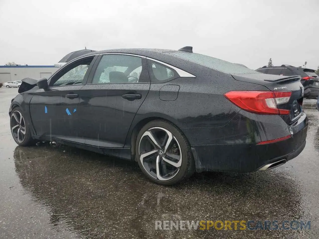 2 Photograph of a damaged car 1HGCV1F38LA129965 HONDA ACCORD 2020