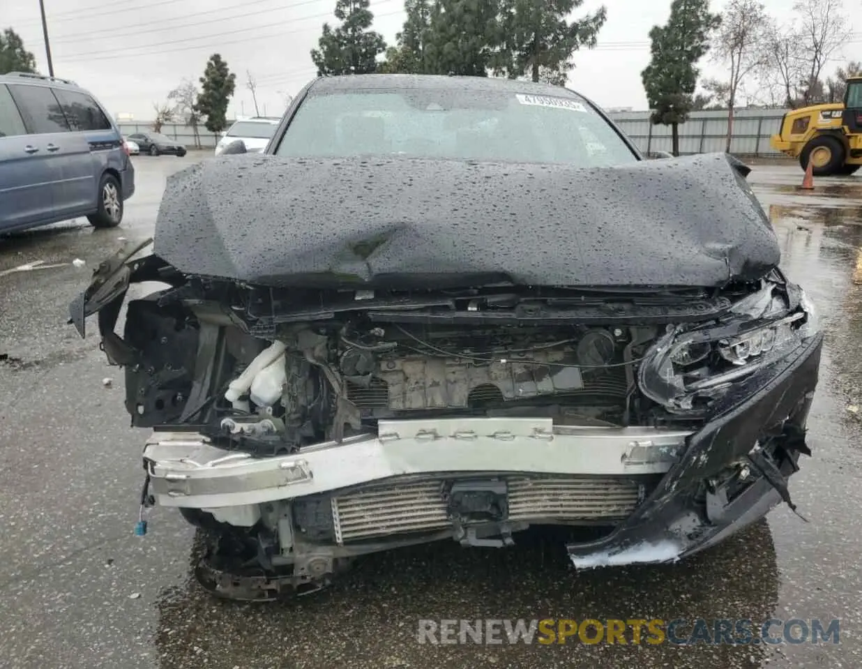 5 Photograph of a damaged car 1HGCV1F38LA129965 HONDA ACCORD 2020