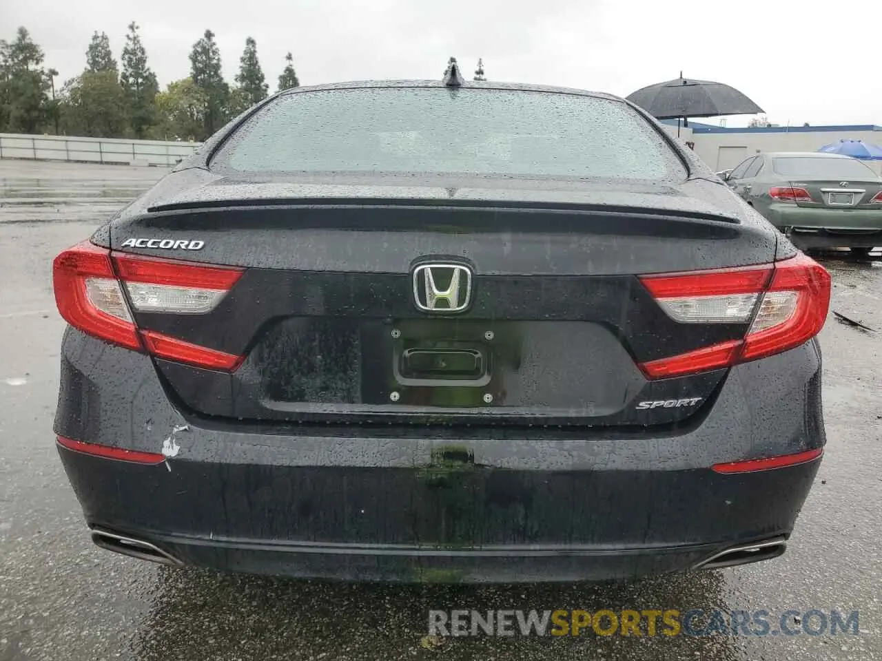 6 Photograph of a damaged car 1HGCV1F38LA129965 HONDA ACCORD 2020