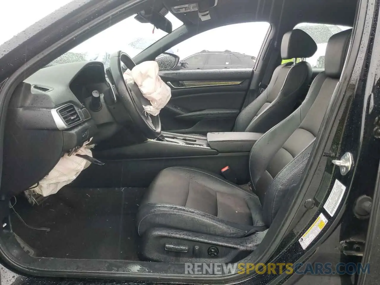 7 Photograph of a damaged car 1HGCV1F38LA129965 HONDA ACCORD 2020