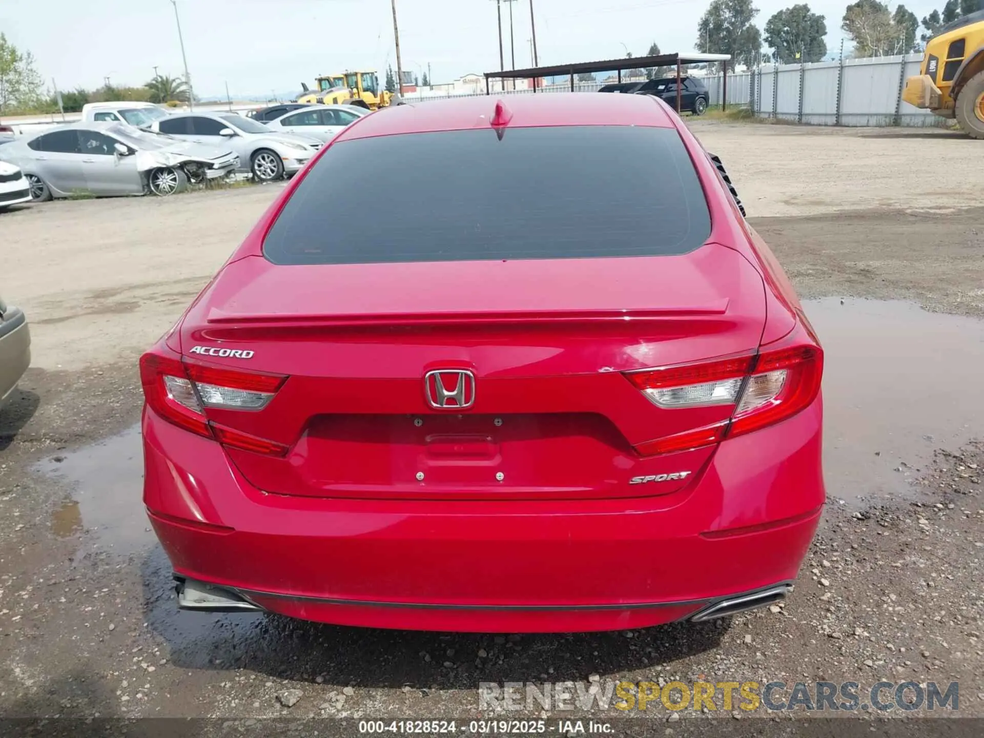 17 Photograph of a damaged car 1HGCV1F38LA136334 HONDA ACCORD 2020