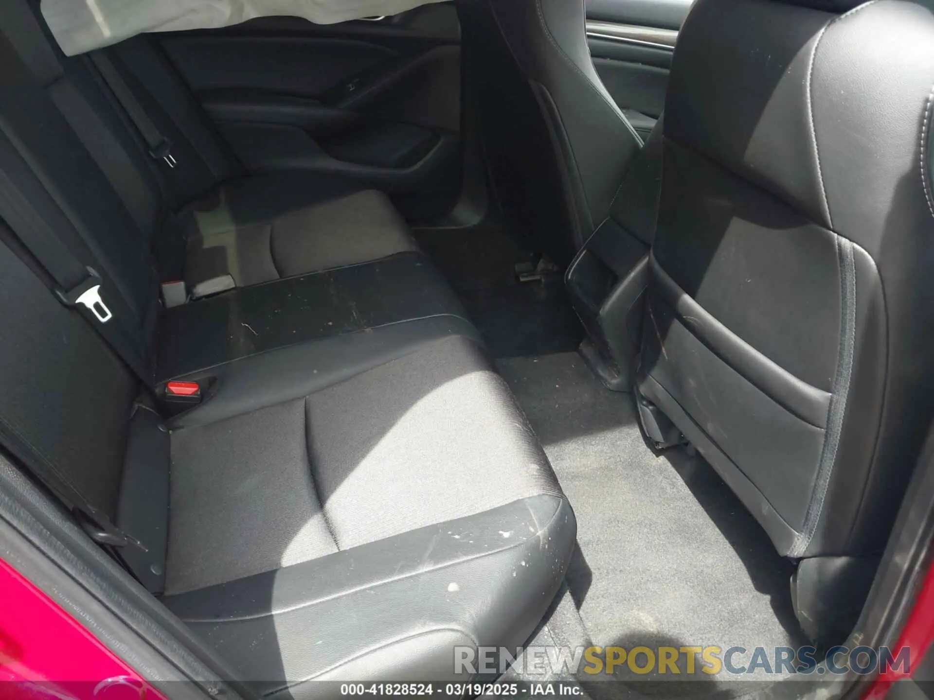 8 Photograph of a damaged car 1HGCV1F38LA136334 HONDA ACCORD 2020