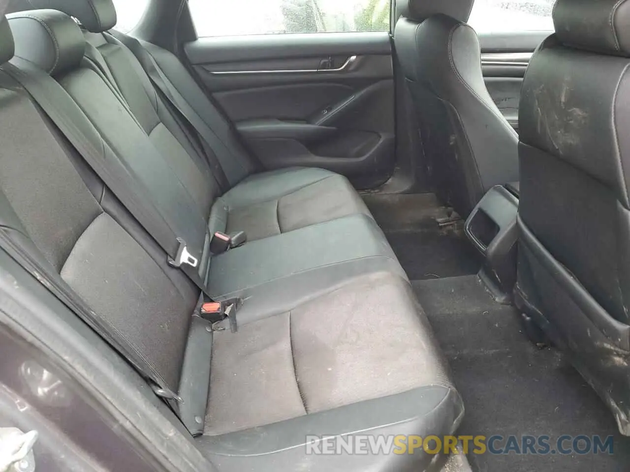 11 Photograph of a damaged car 1HGCV1F38LA137239 HONDA ACCORD 2020