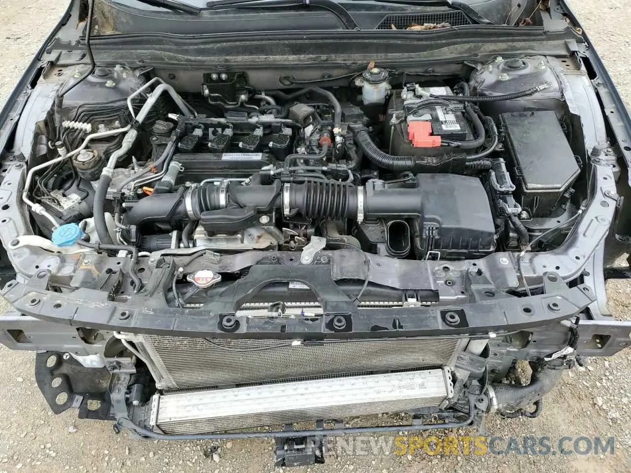 13 Photograph of a damaged car 1HGCV1F38LA137239 HONDA ACCORD 2020