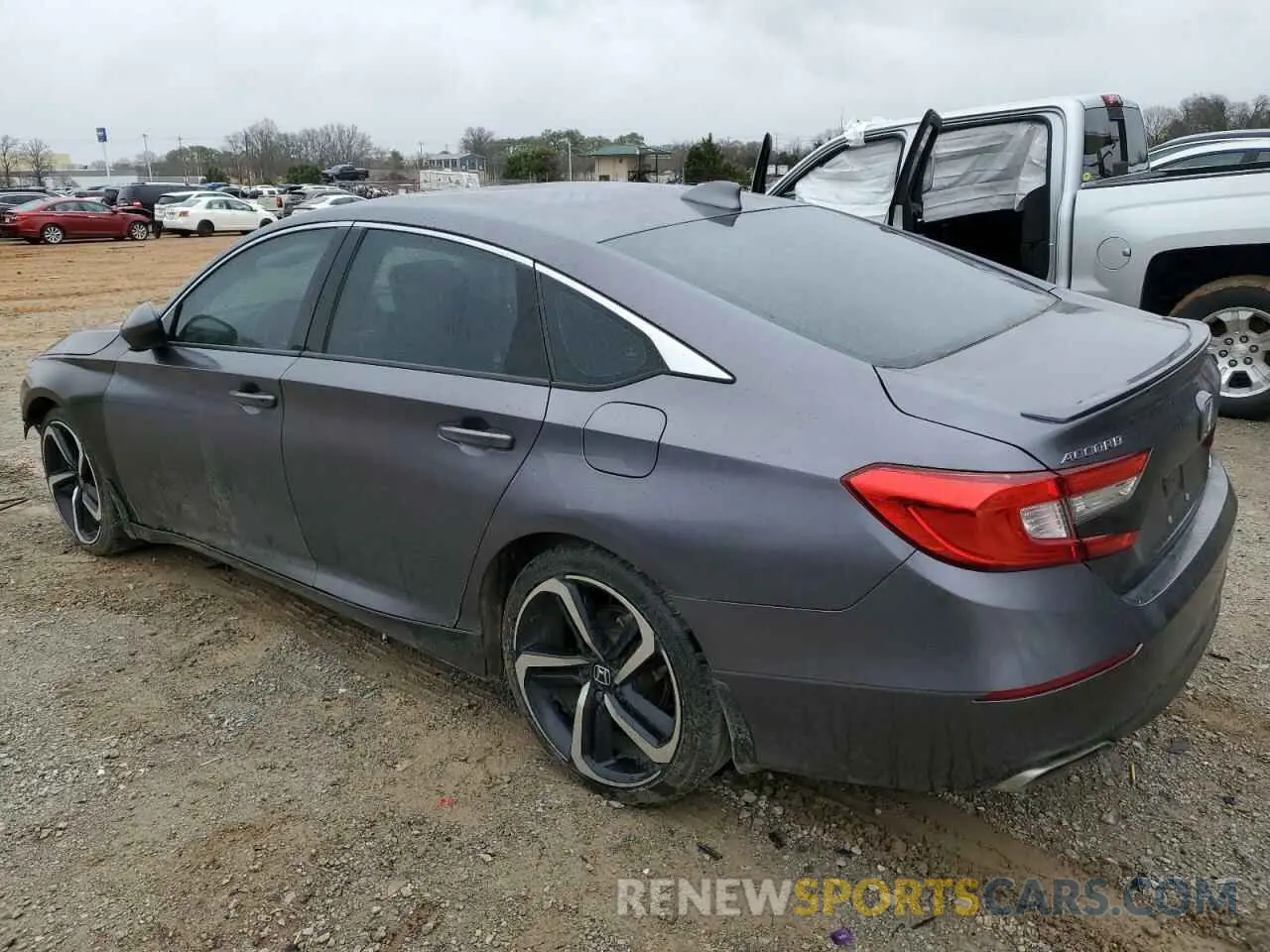 2 Photograph of a damaged car 1HGCV1F38LA137239 HONDA ACCORD 2020