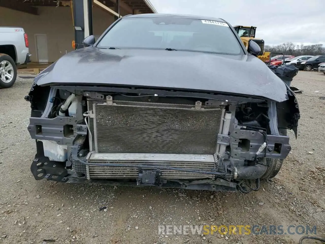 5 Photograph of a damaged car 1HGCV1F38LA137239 HONDA ACCORD 2020