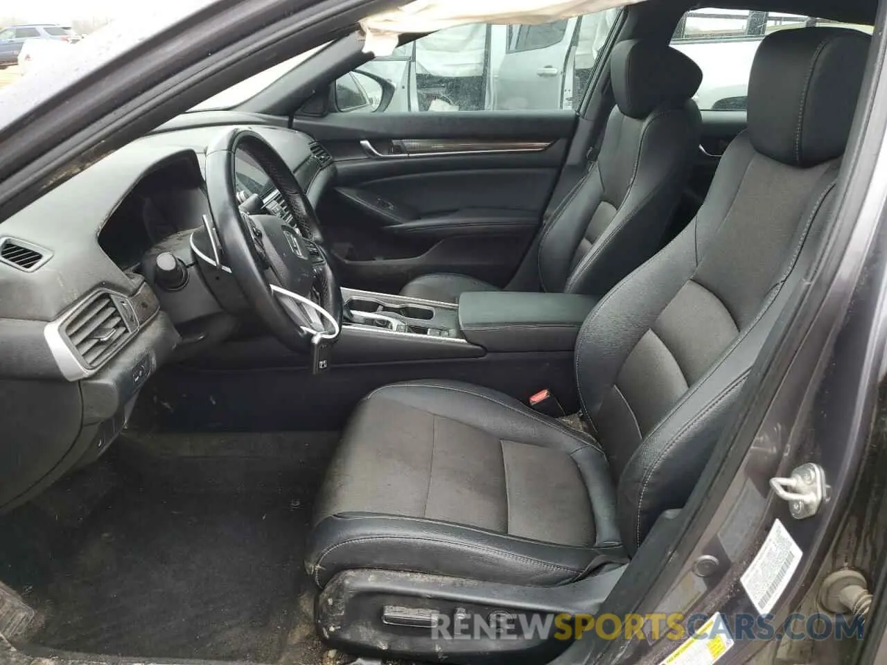 7 Photograph of a damaged car 1HGCV1F38LA137239 HONDA ACCORD 2020