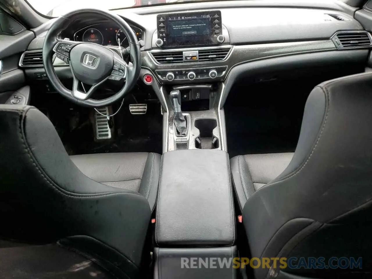 8 Photograph of a damaged car 1HGCV1F38LA137239 HONDA ACCORD 2020