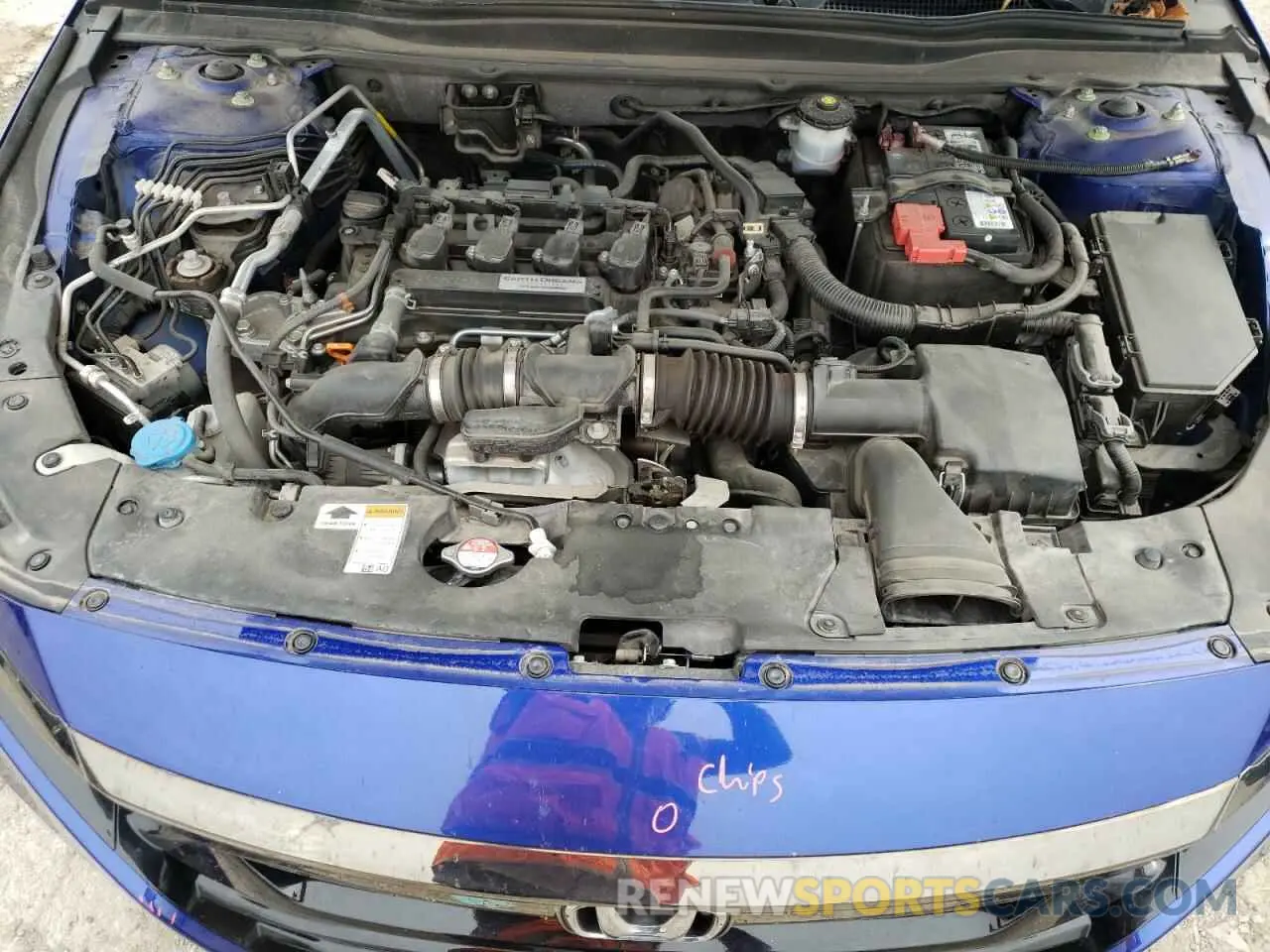 11 Photograph of a damaged car 1HGCV1F38LA150069 HONDA ACCORD 2020