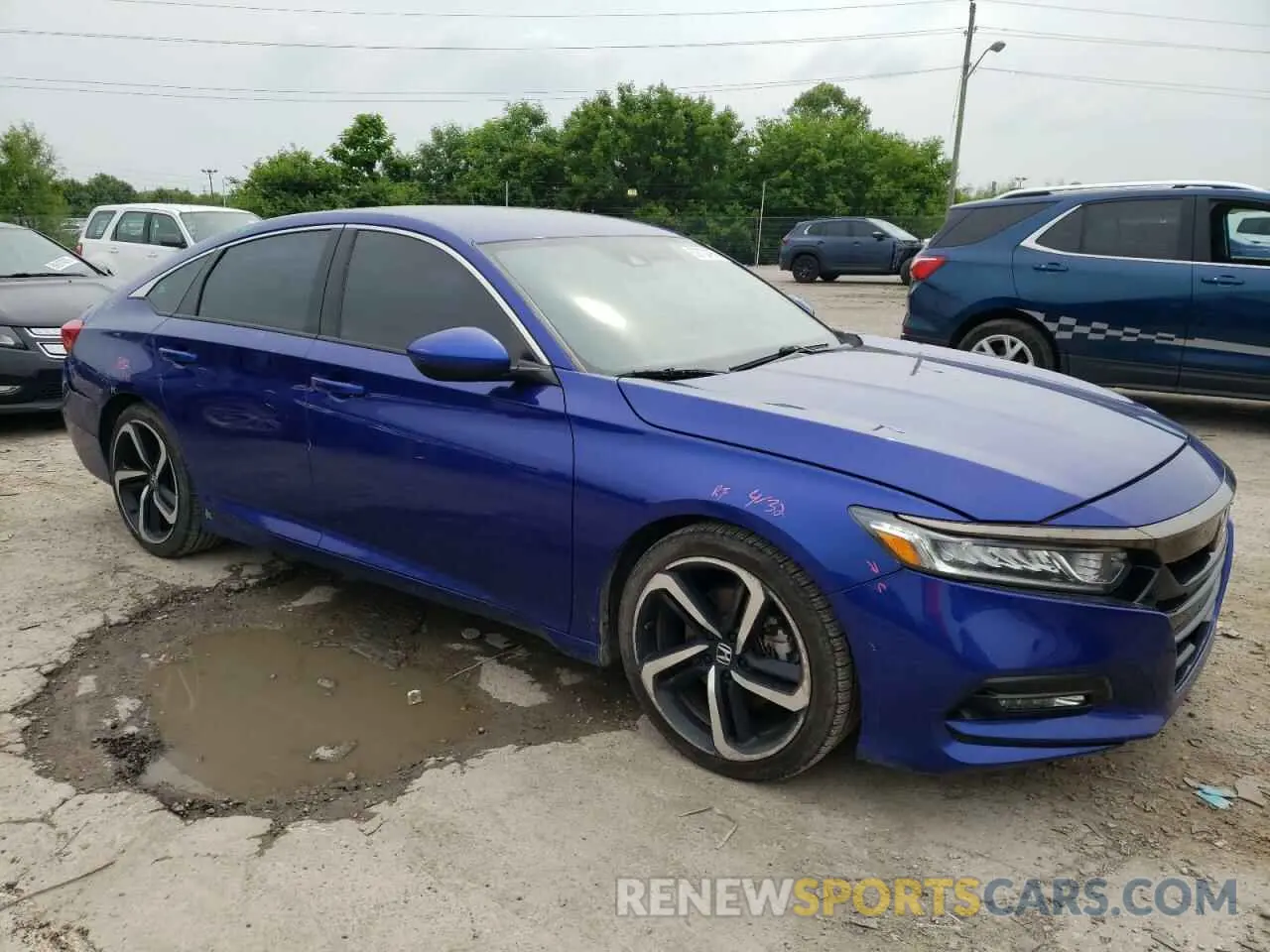 4 Photograph of a damaged car 1HGCV1F38LA150069 HONDA ACCORD 2020
