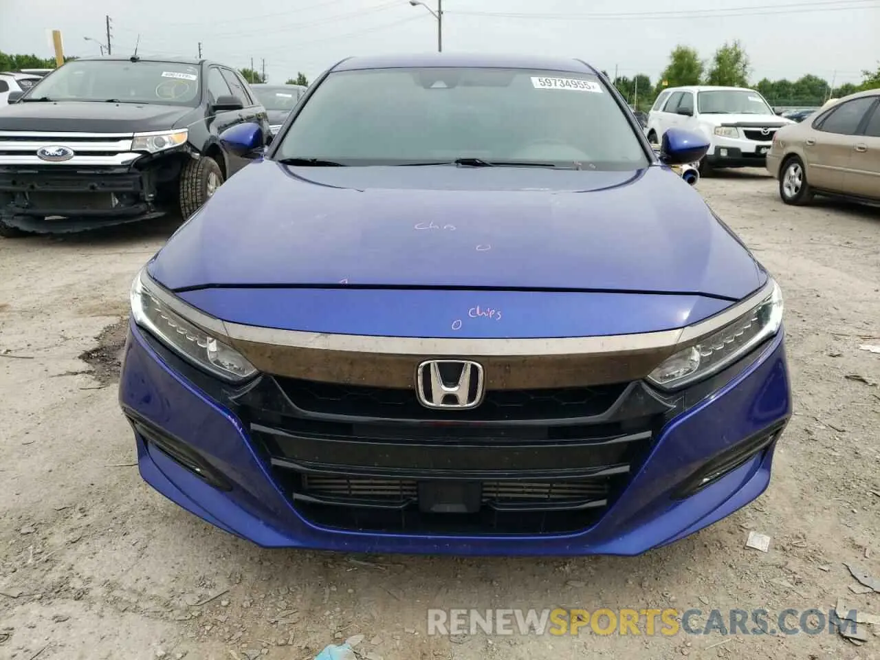 5 Photograph of a damaged car 1HGCV1F38LA150069 HONDA ACCORD 2020