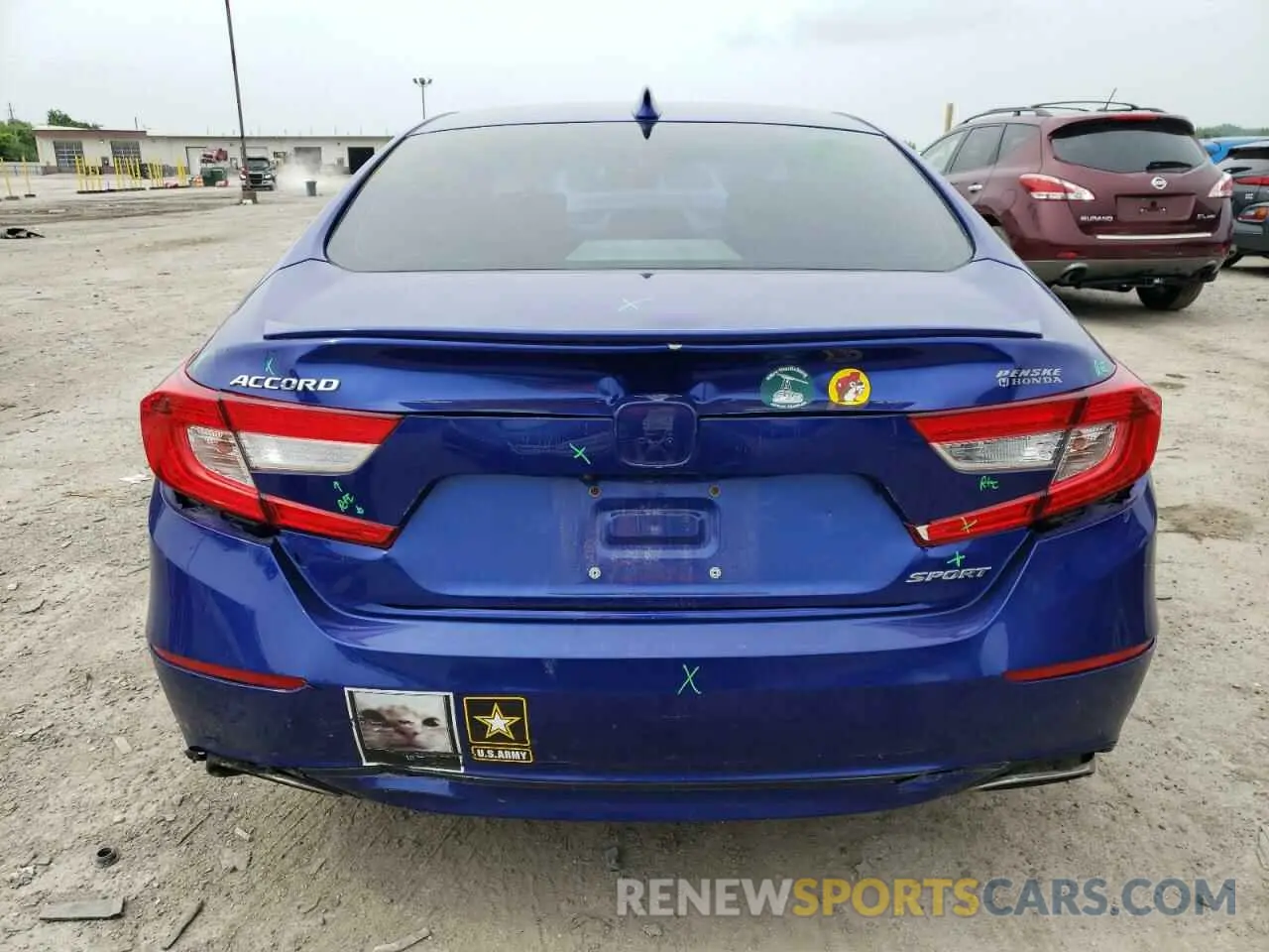 6 Photograph of a damaged car 1HGCV1F38LA150069 HONDA ACCORD 2020