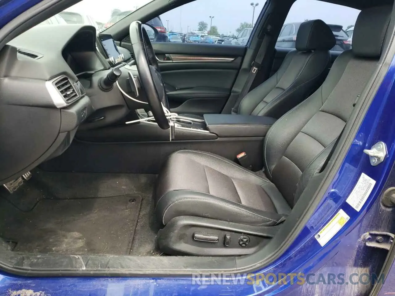 7 Photograph of a damaged car 1HGCV1F38LA150069 HONDA ACCORD 2020