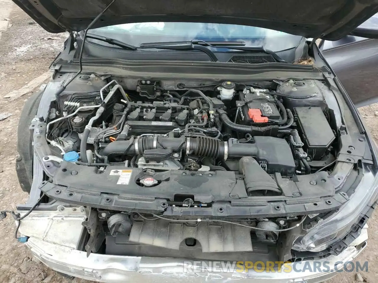 13 Photograph of a damaged car 1HGCV1F38LA152968 HONDA ACCORD 2020
