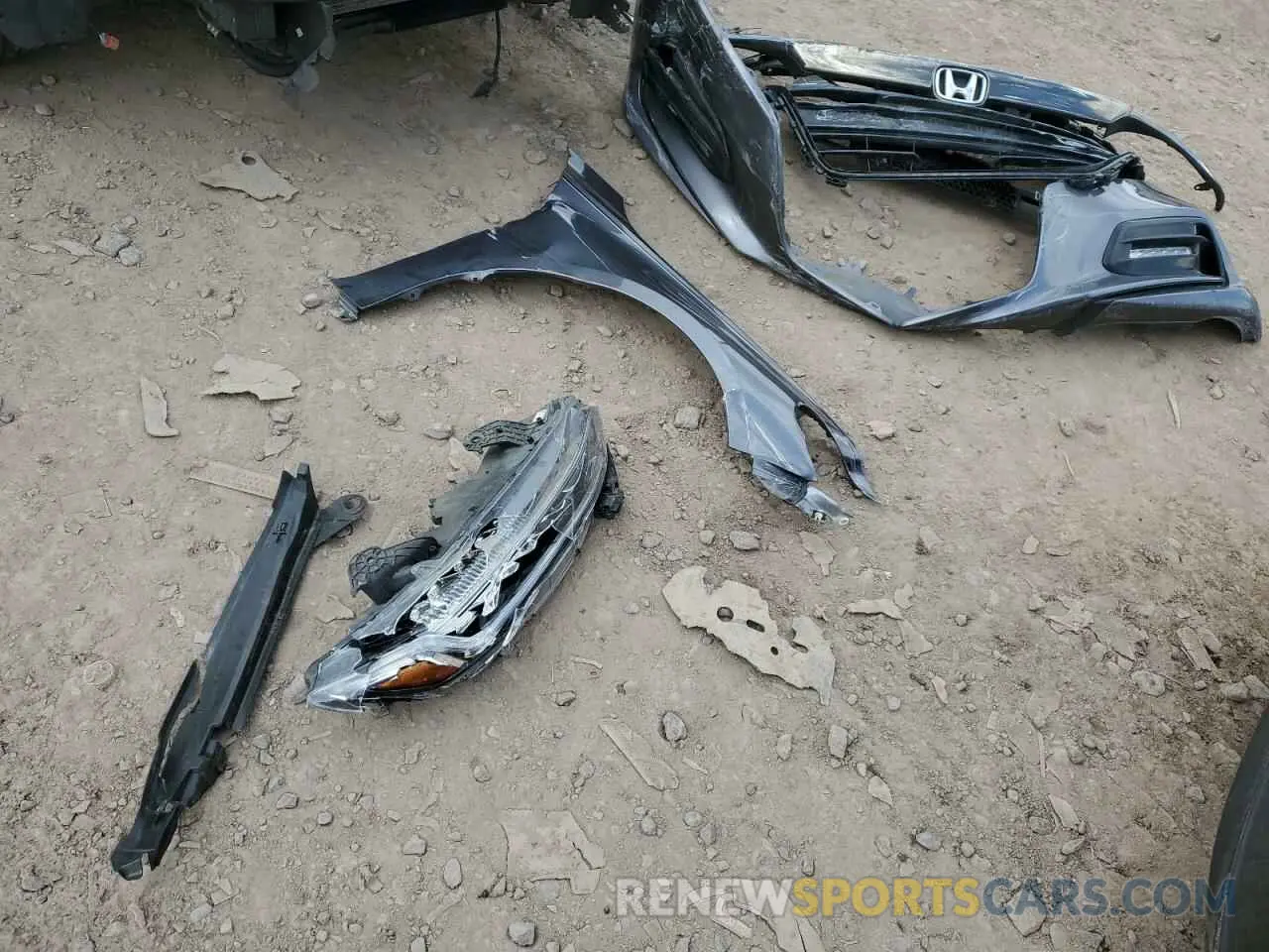 14 Photograph of a damaged car 1HGCV1F38LA152968 HONDA ACCORD 2020