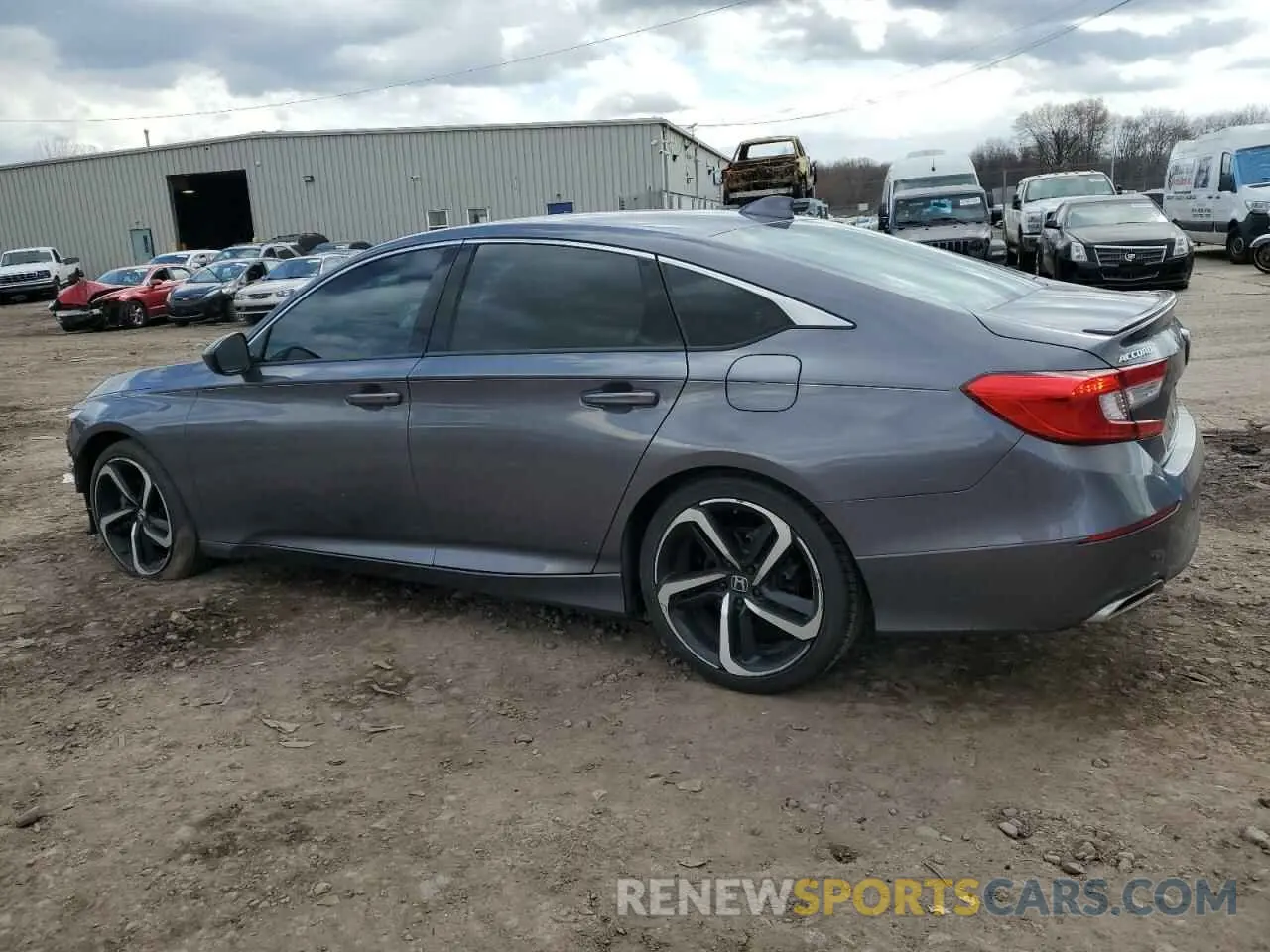 2 Photograph of a damaged car 1HGCV1F38LA152968 HONDA ACCORD 2020
