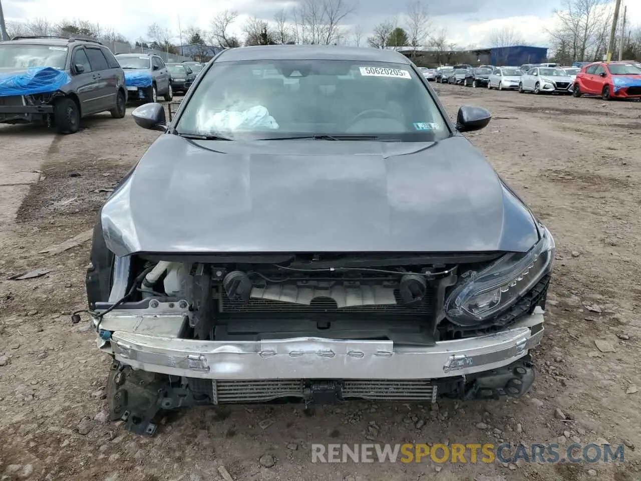 5 Photograph of a damaged car 1HGCV1F38LA152968 HONDA ACCORD 2020