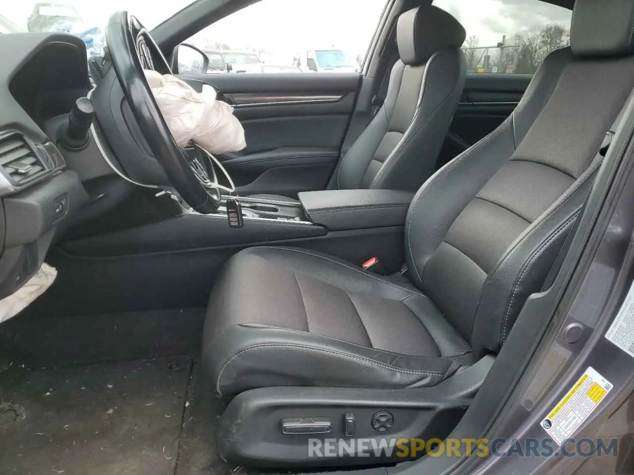 7 Photograph of a damaged car 1HGCV1F38LA152968 HONDA ACCORD 2020