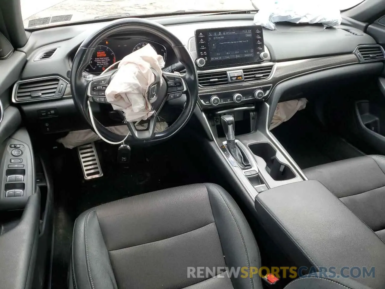 8 Photograph of a damaged car 1HGCV1F38LA152968 HONDA ACCORD 2020