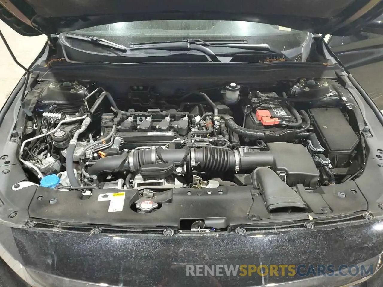 11 Photograph of a damaged car 1HGCV1F38LA156891 HONDA ACCORD 2020