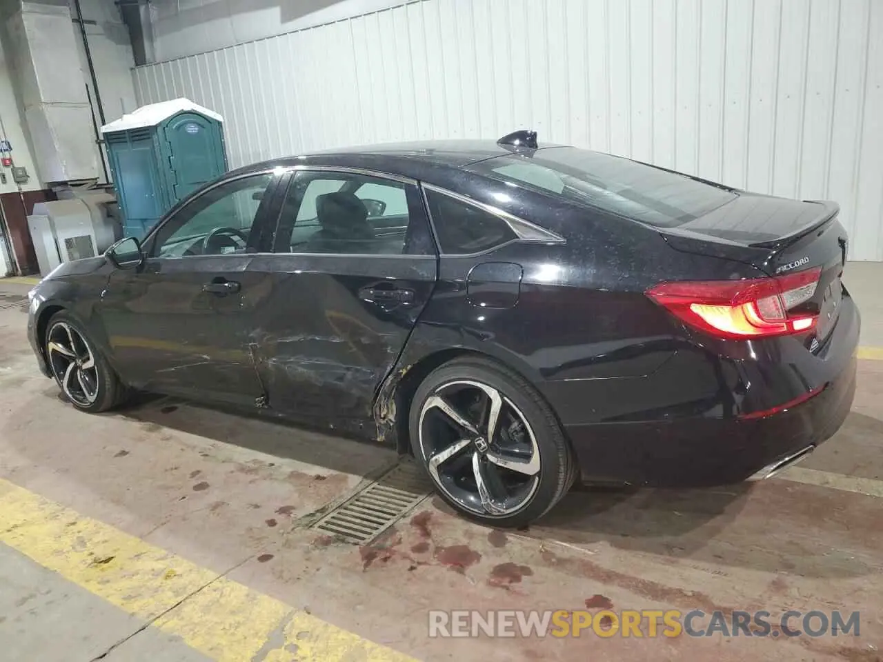 2 Photograph of a damaged car 1HGCV1F38LA156891 HONDA ACCORD 2020