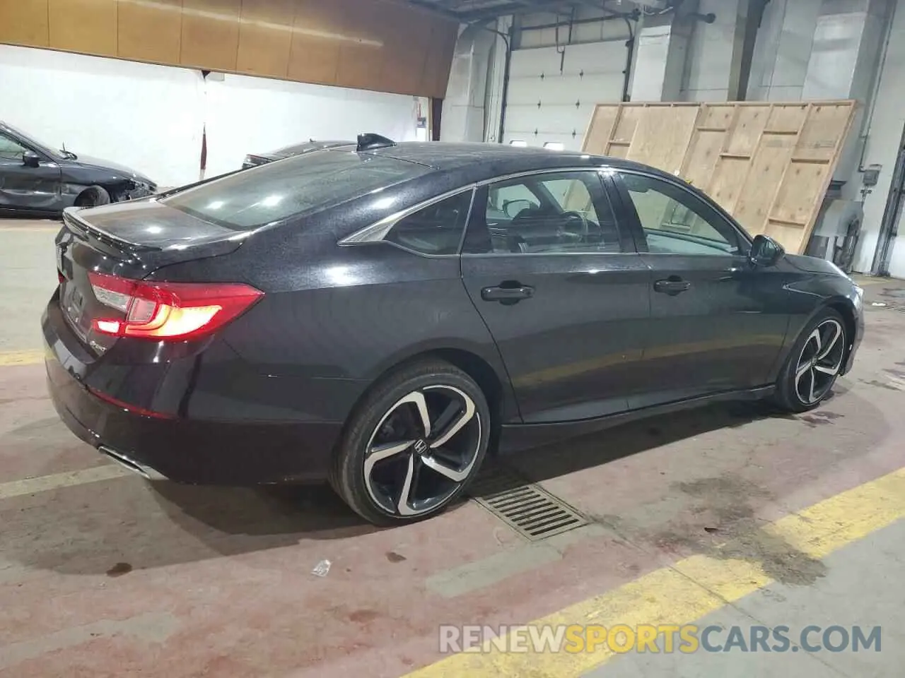 3 Photograph of a damaged car 1HGCV1F38LA156891 HONDA ACCORD 2020
