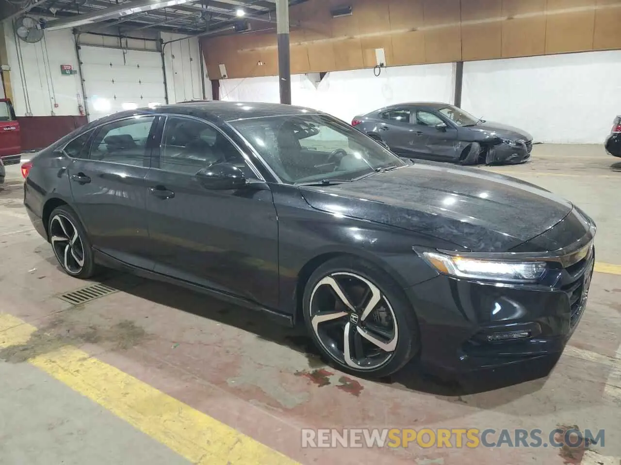 4 Photograph of a damaged car 1HGCV1F38LA156891 HONDA ACCORD 2020