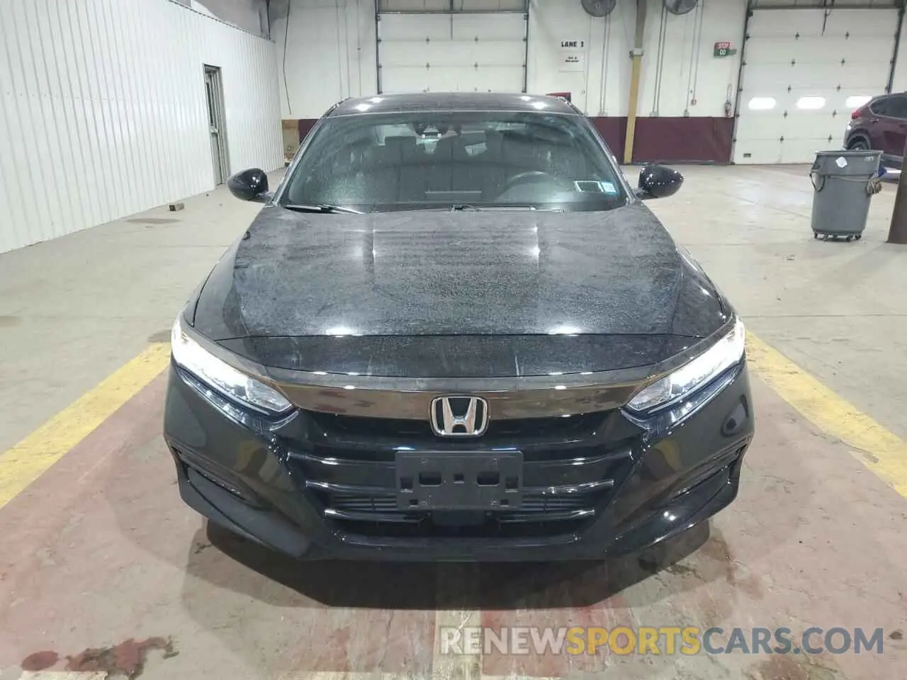 5 Photograph of a damaged car 1HGCV1F38LA156891 HONDA ACCORD 2020