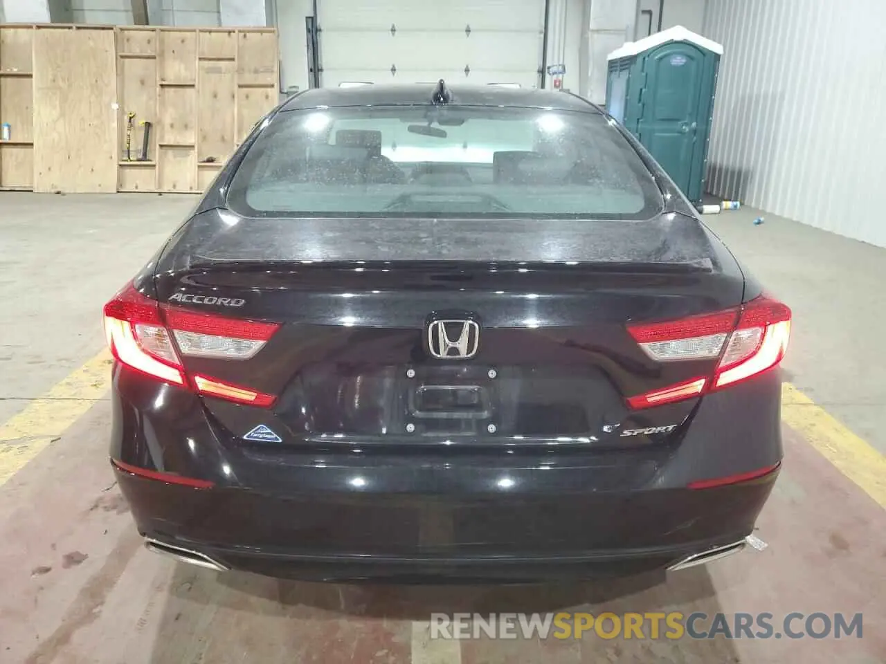 6 Photograph of a damaged car 1HGCV1F38LA156891 HONDA ACCORD 2020