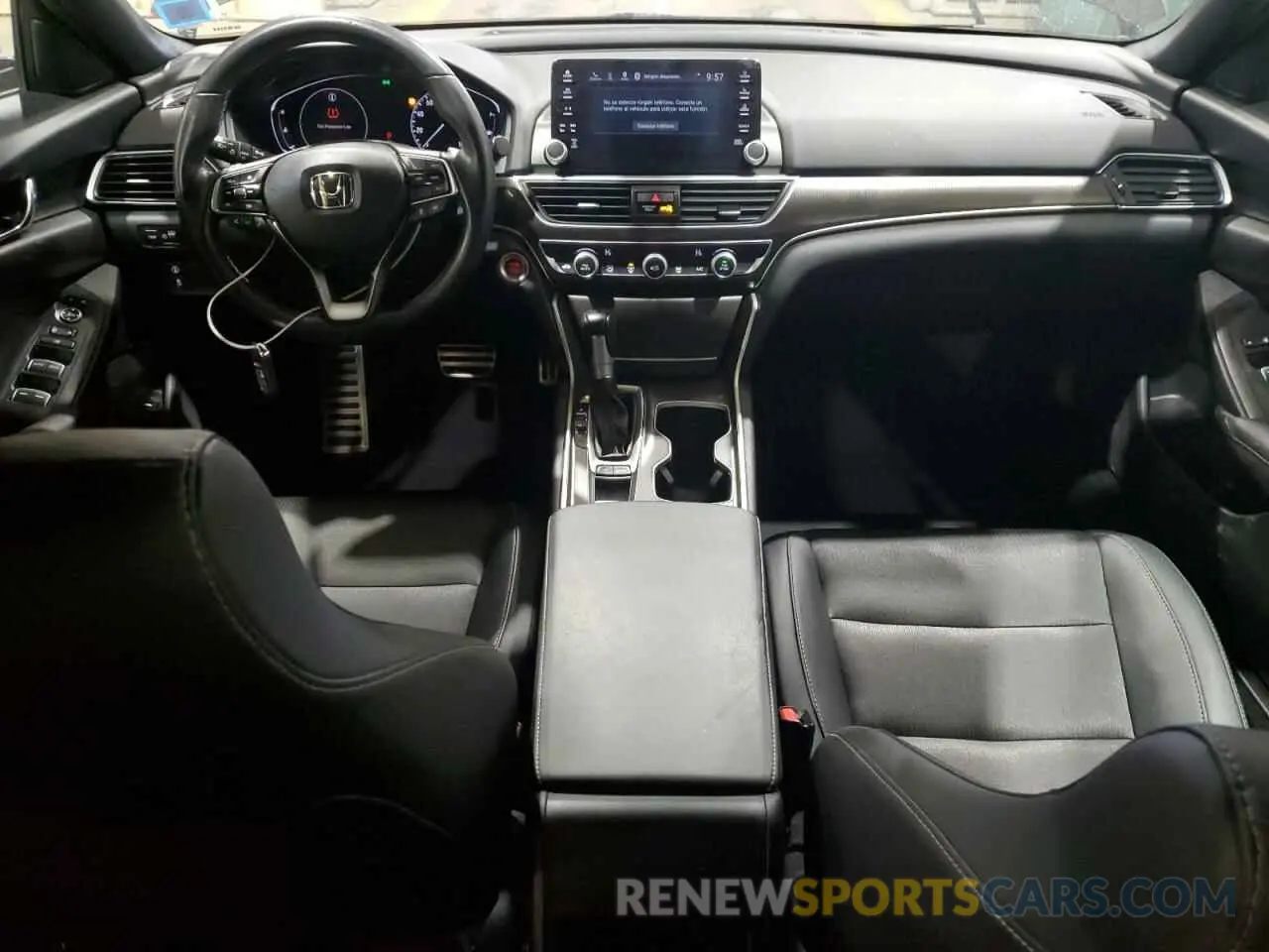 8 Photograph of a damaged car 1HGCV1F38LA156891 HONDA ACCORD 2020