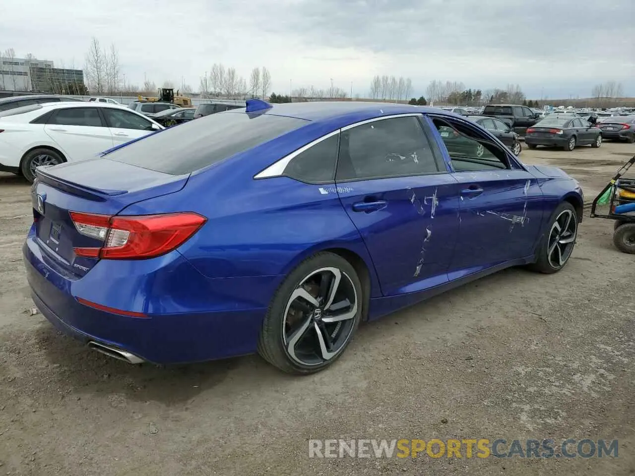 3 Photograph of a damaged car 1HGCV1F38LA801569 HONDA ACCORD 2020
