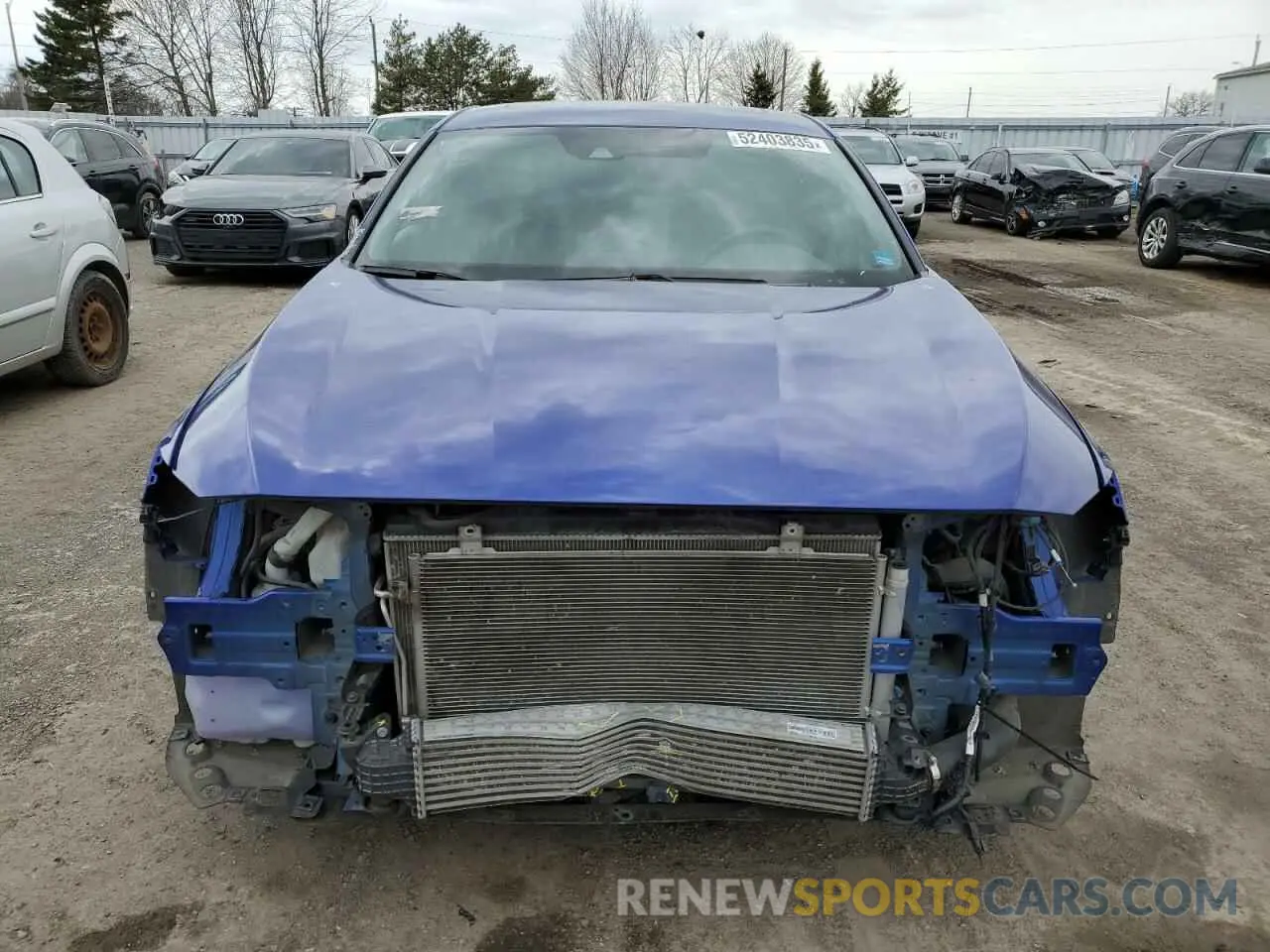 5 Photograph of a damaged car 1HGCV1F38LA801569 HONDA ACCORD 2020
