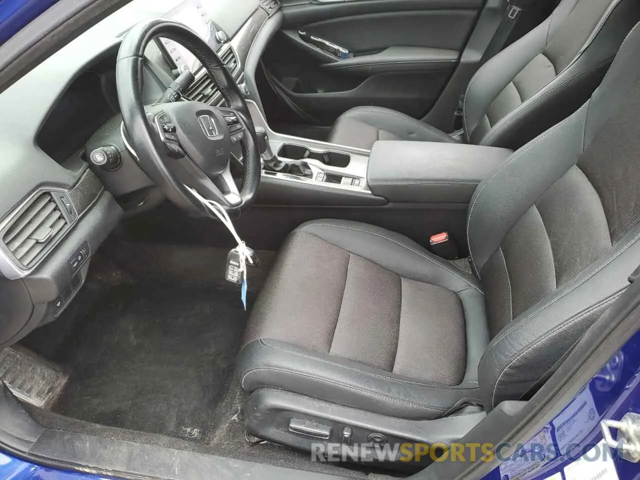 7 Photograph of a damaged car 1HGCV1F38LA801569 HONDA ACCORD 2020