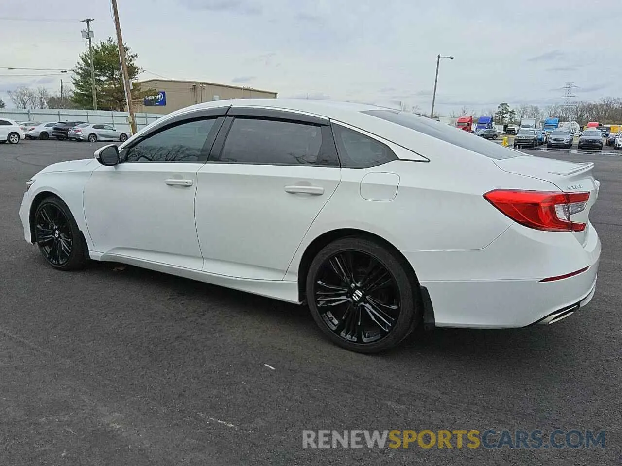 2 Photograph of a damaged car 1HGCV1F39LA003677 HONDA ACCORD 2020
