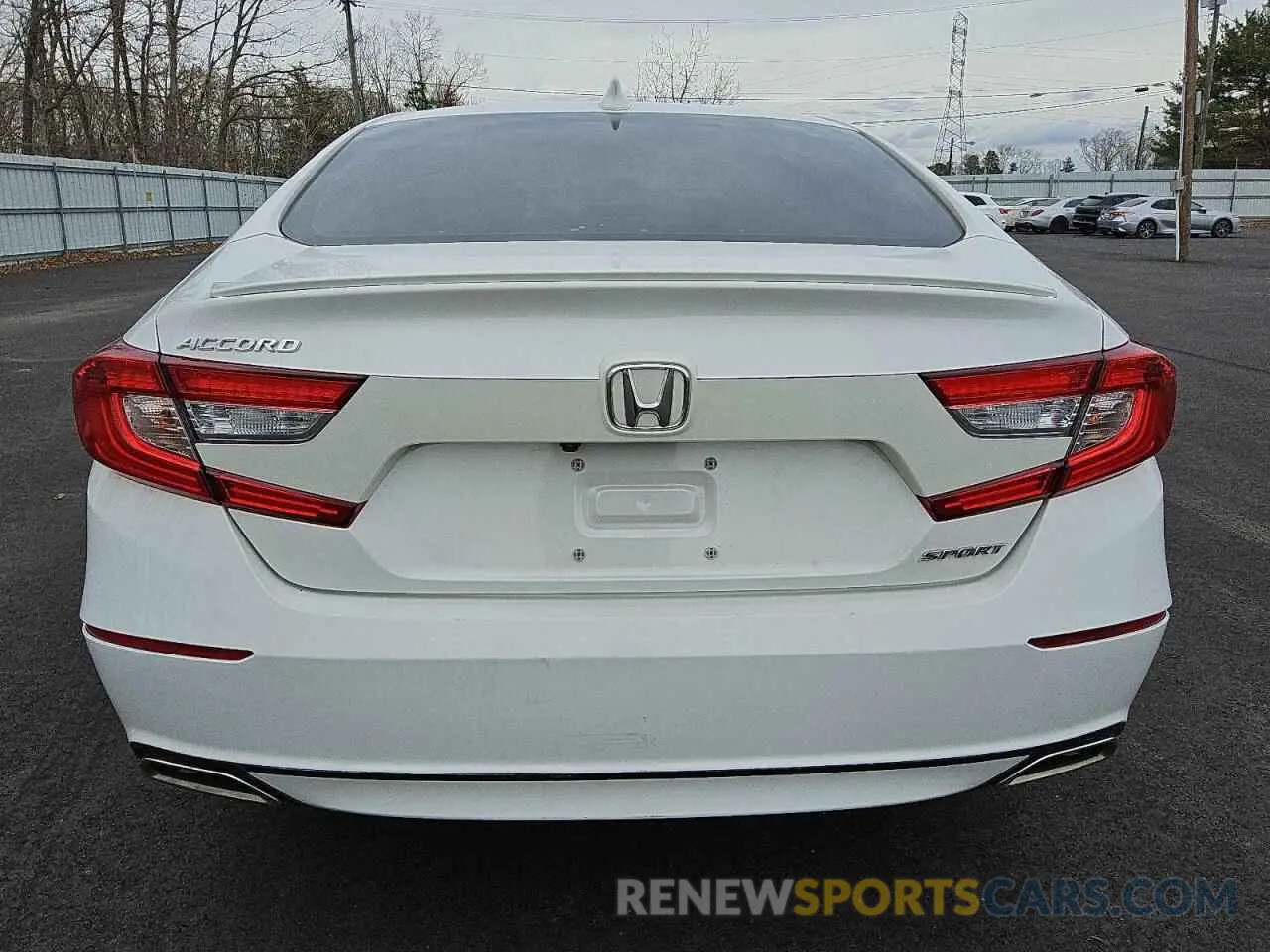 6 Photograph of a damaged car 1HGCV1F39LA003677 HONDA ACCORD 2020