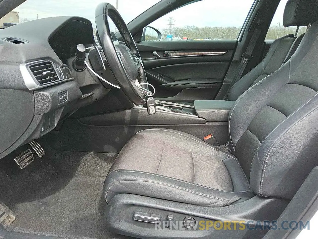 7 Photograph of a damaged car 1HGCV1F39LA003677 HONDA ACCORD 2020