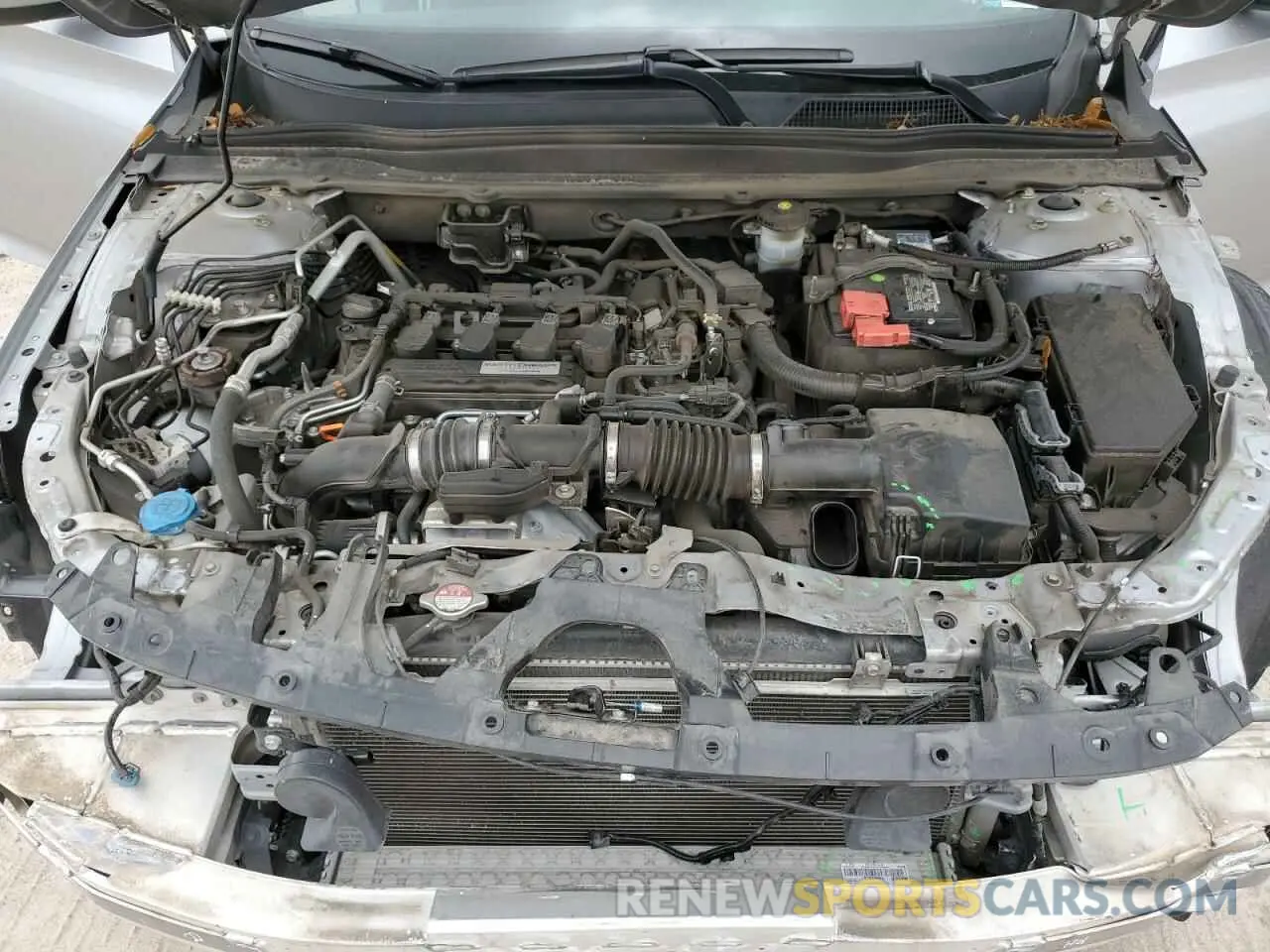 11 Photograph of a damaged car 1HGCV1F39LA010113 HONDA ACCORD 2020