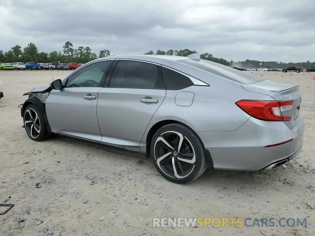 2 Photograph of a damaged car 1HGCV1F39LA010113 HONDA ACCORD 2020