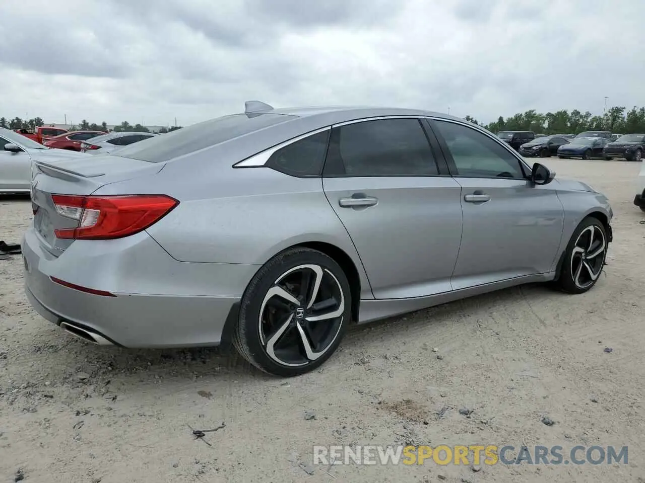 3 Photograph of a damaged car 1HGCV1F39LA010113 HONDA ACCORD 2020