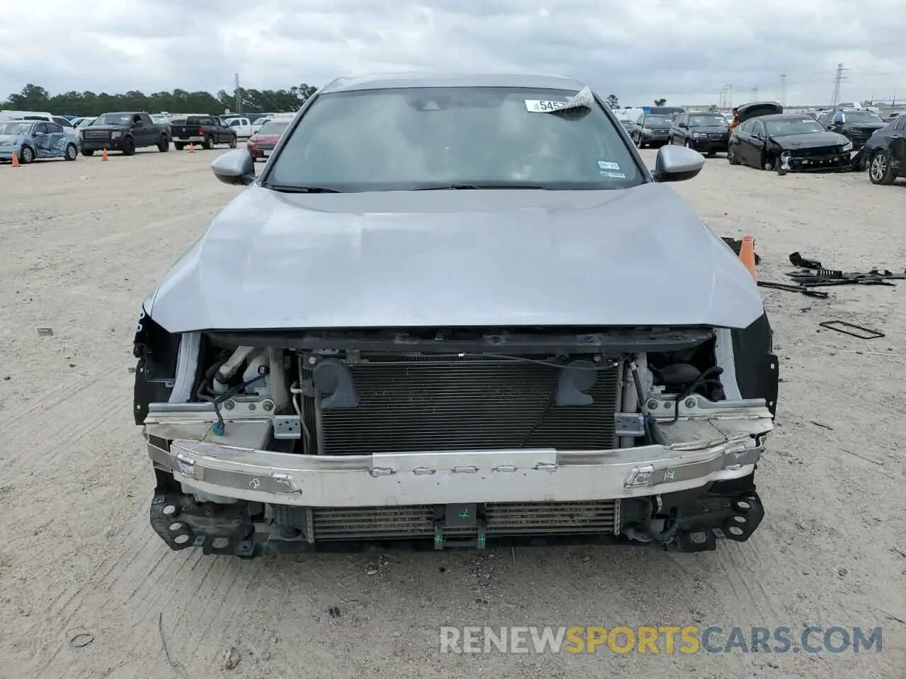 5 Photograph of a damaged car 1HGCV1F39LA010113 HONDA ACCORD 2020