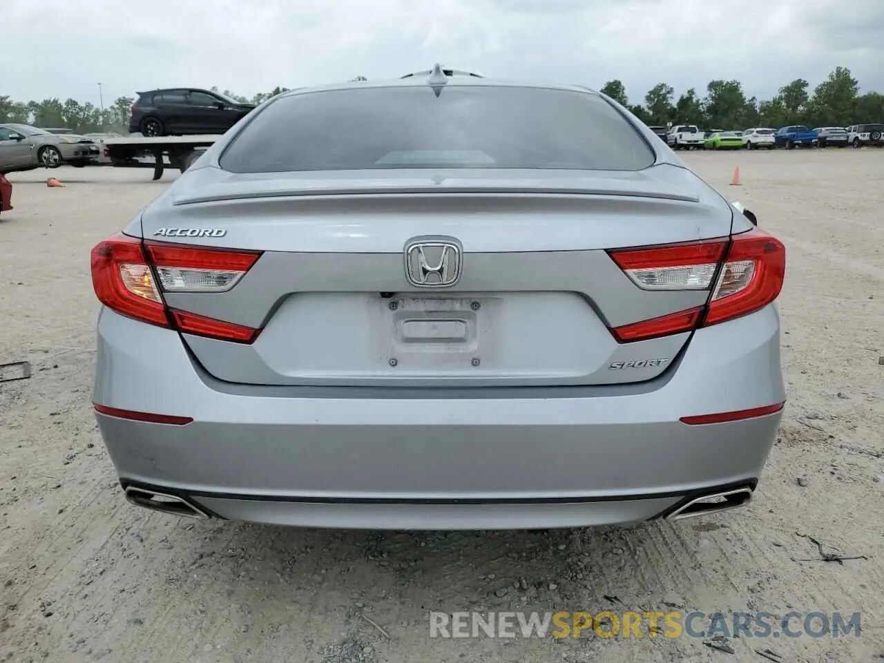 6 Photograph of a damaged car 1HGCV1F39LA010113 HONDA ACCORD 2020