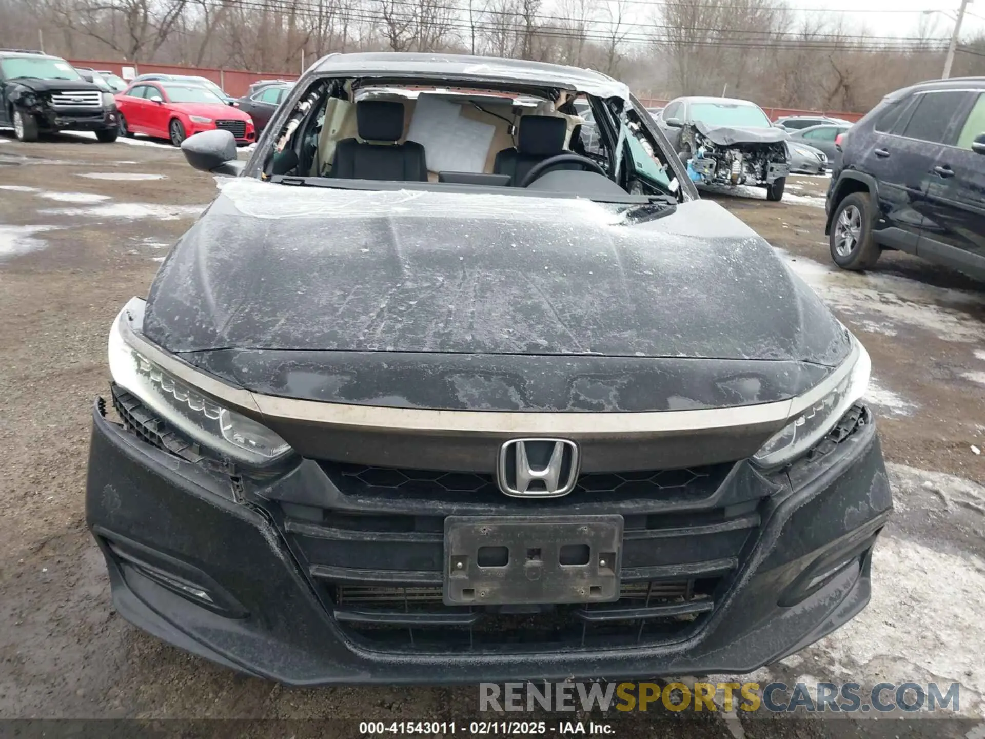 13 Photograph of a damaged car 1HGCV1F39LA011701 HONDA ACCORD 2020