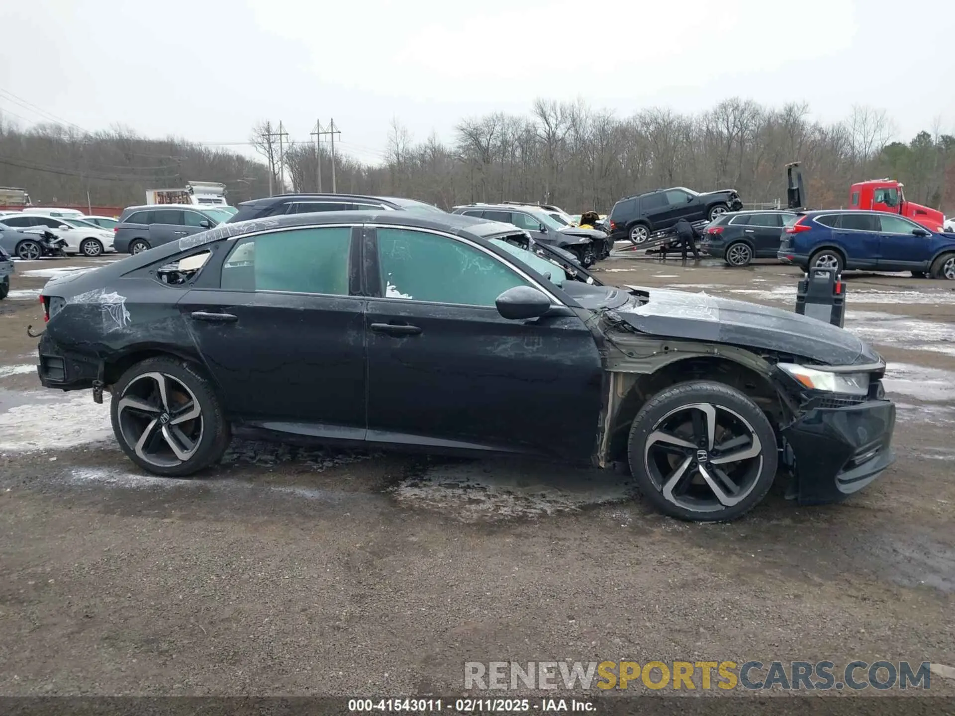 14 Photograph of a damaged car 1HGCV1F39LA011701 HONDA ACCORD 2020