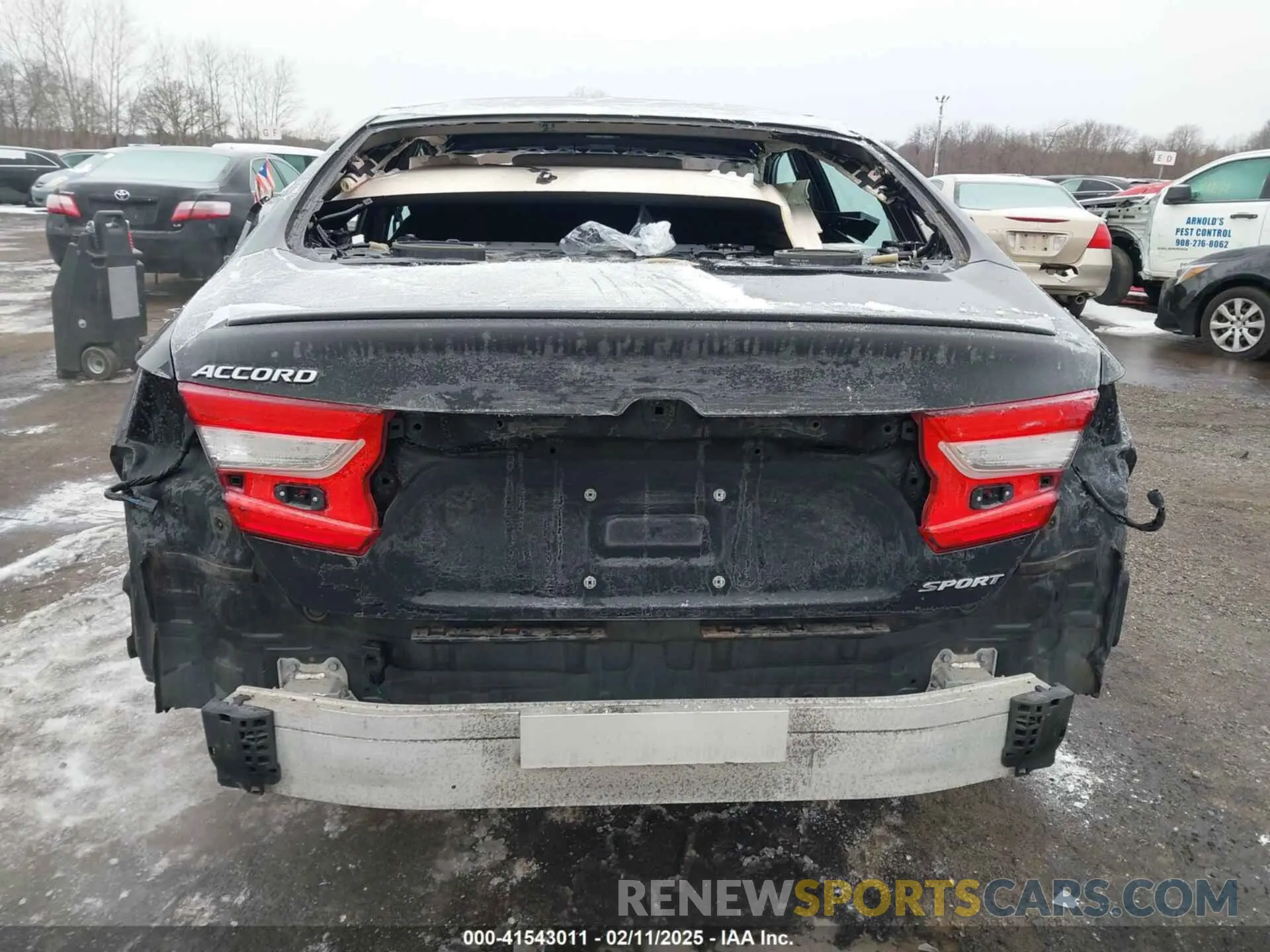17 Photograph of a damaged car 1HGCV1F39LA011701 HONDA ACCORD 2020