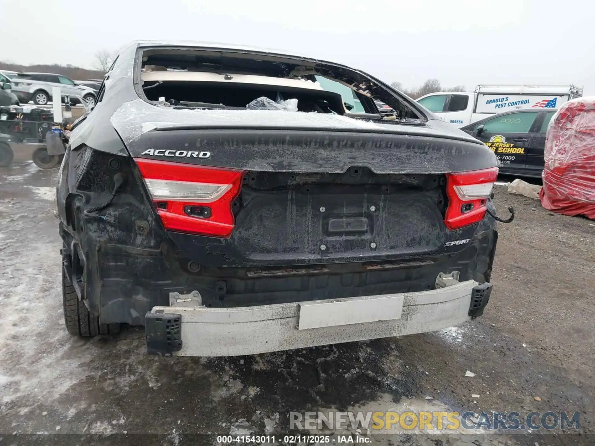 18 Photograph of a damaged car 1HGCV1F39LA011701 HONDA ACCORD 2020