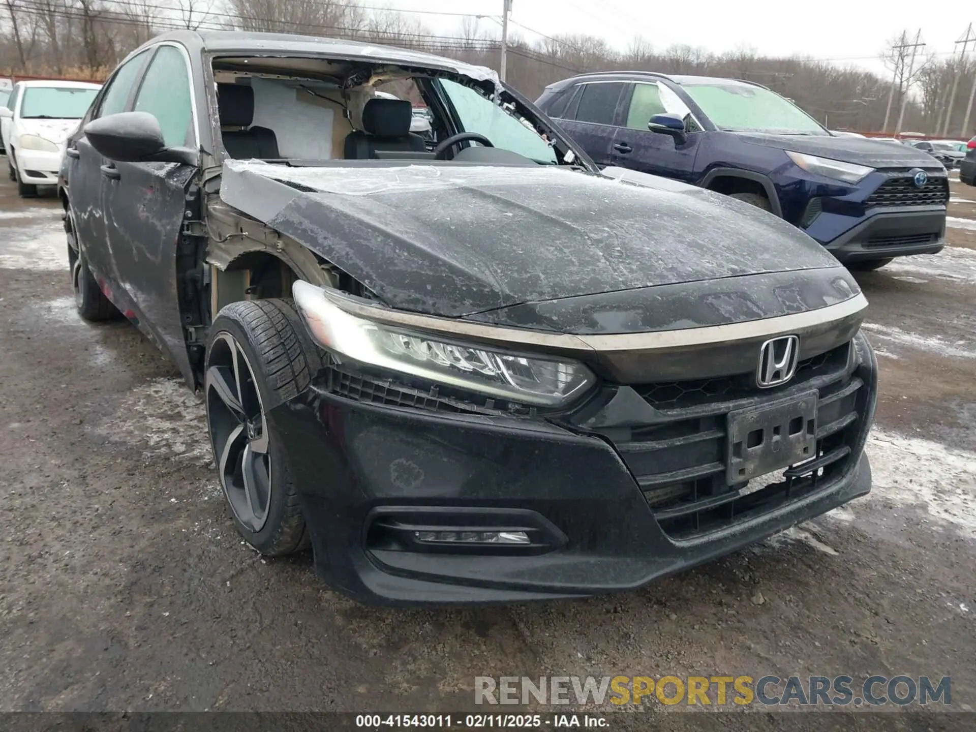 21 Photograph of a damaged car 1HGCV1F39LA011701 HONDA ACCORD 2020