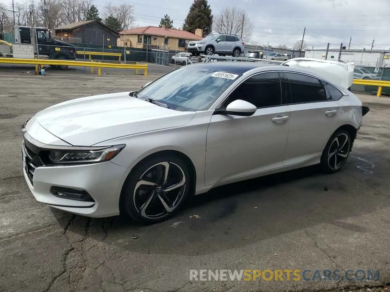 1 Photograph of a damaged car 1HGCV1F39LA024822 HONDA ACCORD 2020