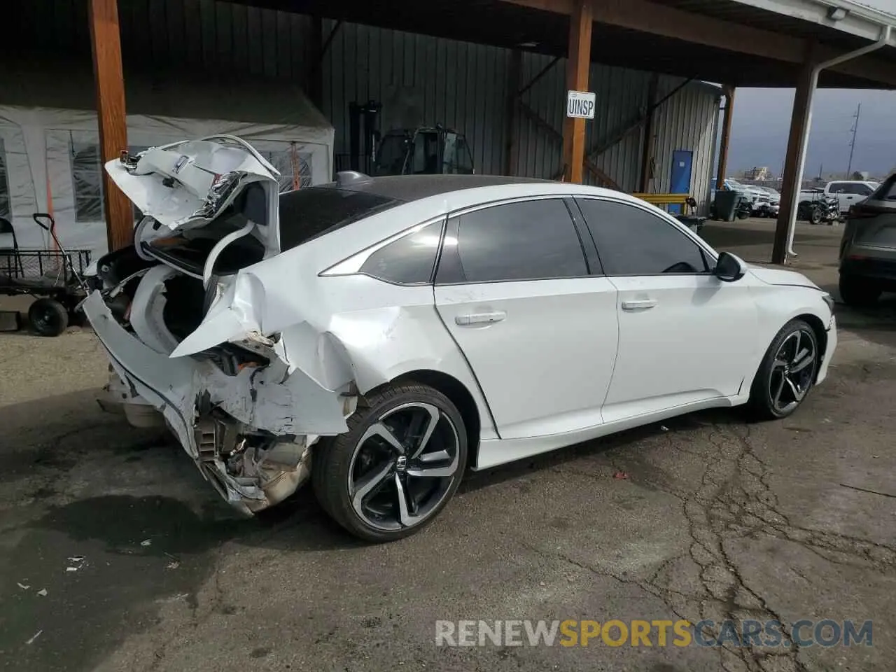3 Photograph of a damaged car 1HGCV1F39LA024822 HONDA ACCORD 2020