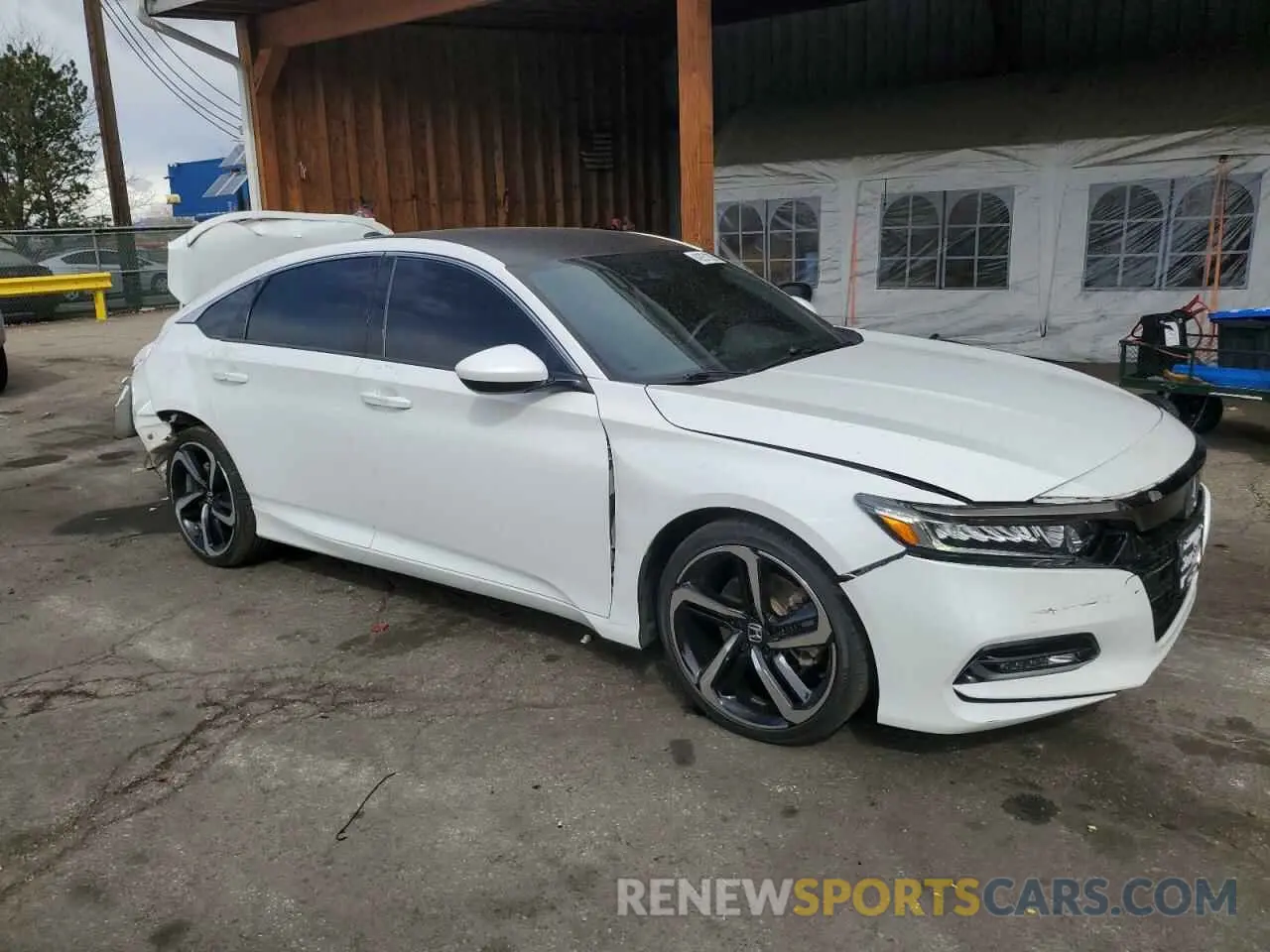 4 Photograph of a damaged car 1HGCV1F39LA024822 HONDA ACCORD 2020
