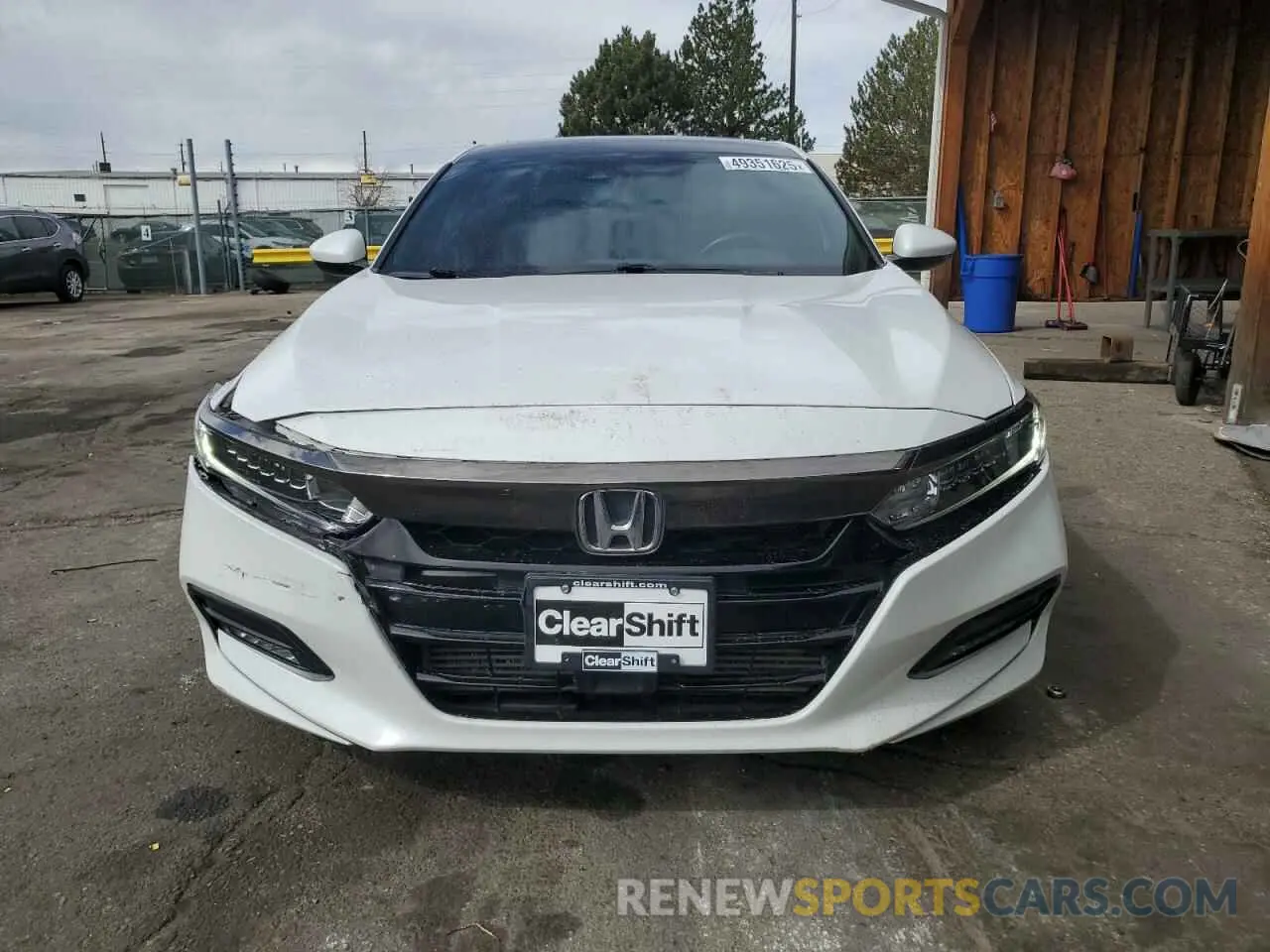 5 Photograph of a damaged car 1HGCV1F39LA024822 HONDA ACCORD 2020